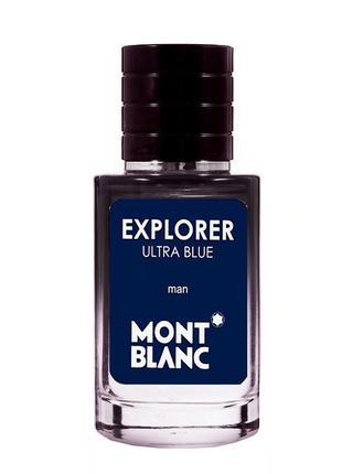 Montblanc Explorer Ultra Blue TECТЕР LUX чоловічий 60 мл