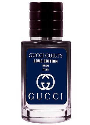 Gucci Guilty Love Edition MMXXI ТЕСТЕР LUX чоловічий 60 мл