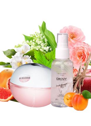 Парфумована вода жіноча DKNY Be Delicious Fresh Blossom Woman ...