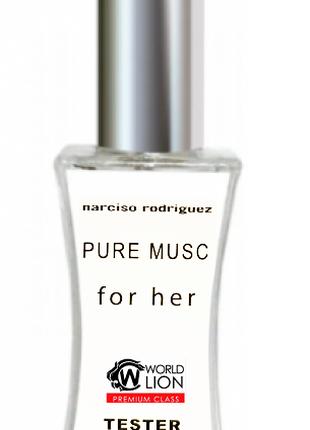 Narciso Rodriguez Pure Musc TECТЕР Premium Class жіночий 60 мл