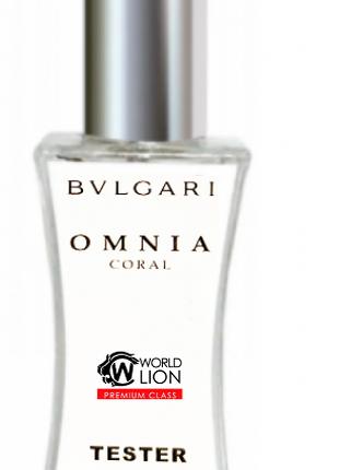 Bvlgari Omnia Coral TECТЕР Premium Class жіночий 60 мл