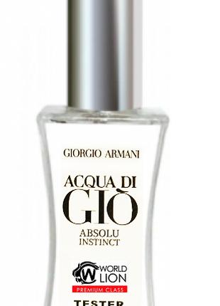 Giorgio Armani Acqua di Gio Absolu Instinct ТЕСТЕР Premium Cla...