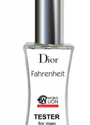 Dior Fahrenheit TEСТЕР Premium Class чоловічий 60 мл