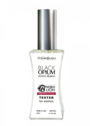 Yves Saint Laurent Black Opium Exotic Illusion TECТЕР Premium ...