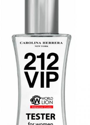 Carolina Herrera 212 VIP TECТЕР Premium Class жіночий 60 мл