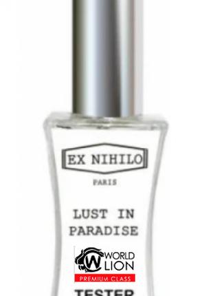EX NIHILO Lust In Paradise TECТЕР Premium Class жіночий 60 мл