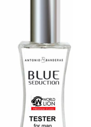 Antonio Banderas Blue Seduction TECТЕР Premium Class чоловічий...