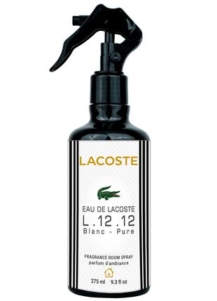 Парфумований спрей для дому Lacoste Eau De L.12.12 Blanc-Pure ...