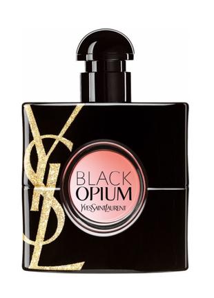 Тестер жіночий Yves Saint Laurent Black Opium Gold Attraction ...