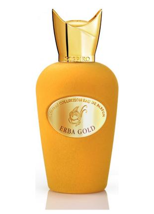 Парфумована вода унісекс SOSPIRO Perfumes Erba Gold 100 мл (Or...