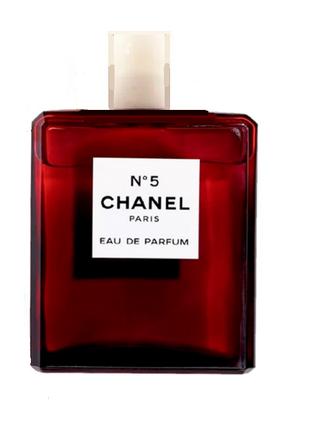 Тестер жіночий Chanel No 5 Leau Red Edition 100 мл