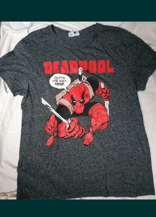 Футболка marvel , Deadpool, Дэдпул