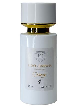 Dolce&Gabbana; Orange TECТЕР PRO унісекс 58 мл