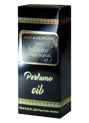 Парфуми олійні жіночі Juliette Has A Gun Not a Perfume 10 мл