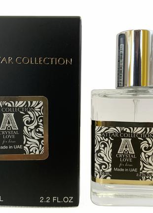 Attar Collection Crystal Love for Him Perfume Newly мужской 58 мл