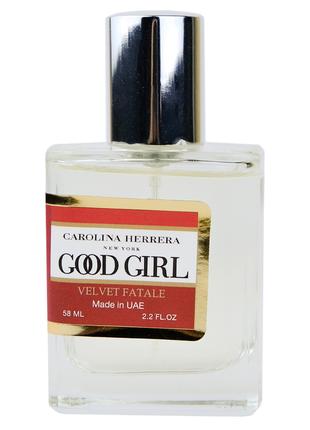 Carolina Herrera Good Girl Velvet Fatale Perfume Newly женский...