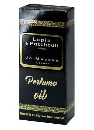 Парфуми олійні унісекс Jo Malone Lupin & Patchouli 10 мл