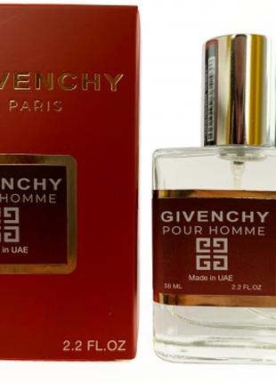 Givenchy Pour Homme Perfume Newly чоловічий 58 мл