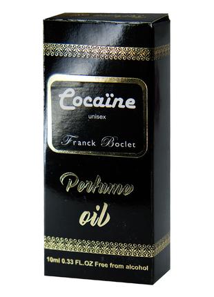 Парфуми олійні унісекс Franck Boclet Cocaine 10 мл