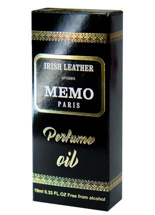 Парфуми олійні унісекс Memo Irish Leather 10 мл
