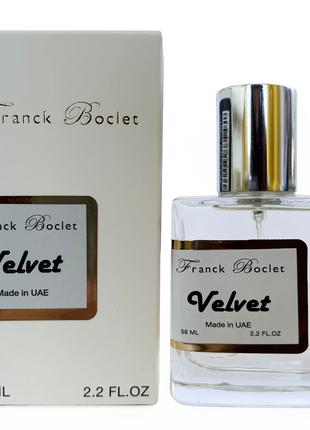Franck Boclet Velvet Perfume Newly унісекс 58 мл