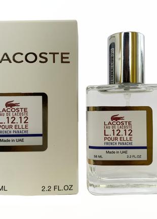 Lacoste Eau De Lacoste L.12.12 Pour Elle French Panache Perfum...