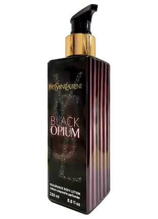 Парфумований лосьйон для тіла Yves Saint Laurent Black Opium E...
