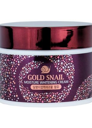 Крем для обличчя Enough Gold Snail Moisture Whitening Cream 50 мл