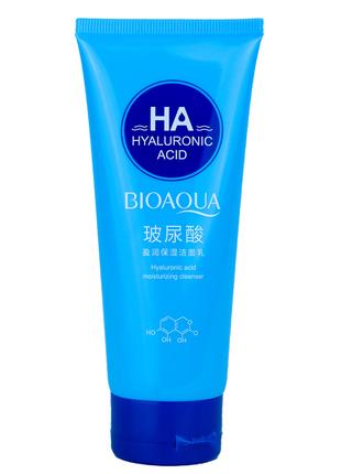 Пінка для вмивання BIOAQUA Water Get Hyaluronic Acid з гіалуро...