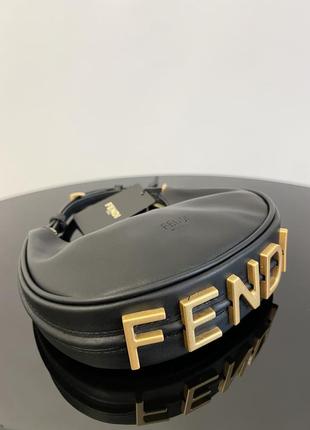 Сумка fendi hobo (black)