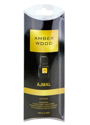Мініпарфуми унісекс Ajmal Amber Wood 20 мл