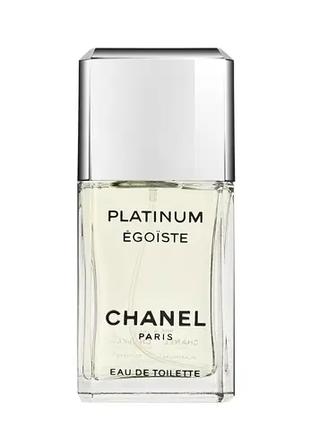 Туалетна вода чоловіча Chanel Egoiste Platinum 100 мл (Euro A-...