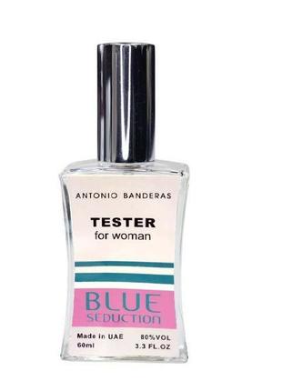 Antonio Banderas Blue Seduction TECТЕР NEW жіночий 60 мл