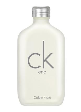 Туалетна вода унісекс Calvin Klein CK One 200 мл (Original Qua...