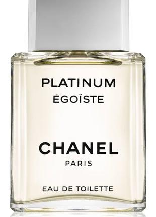 Туалетна вода чоловіча Chanel Egoiste Platinum 100 мл (Origina...
