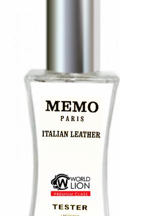 Memo Italian Leather ТЕСТЕР Premium Class унісекс 60 мл