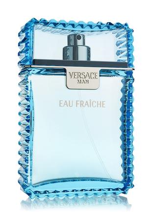 Туалетна вода чоловіча Versace Eau Fraiche 100 мл (Original Qu...