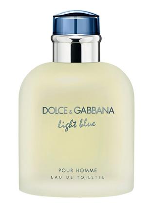 Туалетна вода чоловіча Dolce&Gabbana; Light Blue Pour Homme 12...