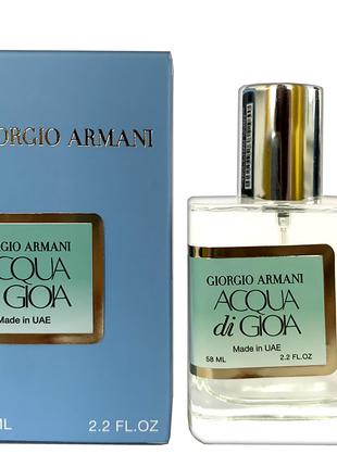Giorgio Armani Acqua di Gioia Perfume Newly женский 58 мл