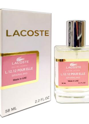 Lacoste Eau De Lacoste L.12.12 Pour Elle Sparkling Perfume New...