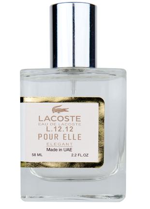 Lacoste Eau De Lacoste L.12.12 Pour Elle Elegant Perfume Newly...