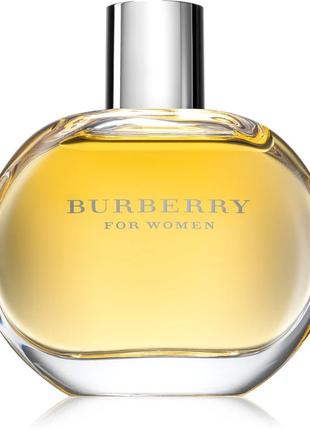 Парфумована вода жіноча Burberry For Women 100 мл (Original Qu...