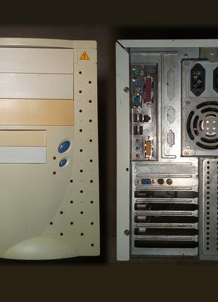 Старый компьютер - рабочий системный блок