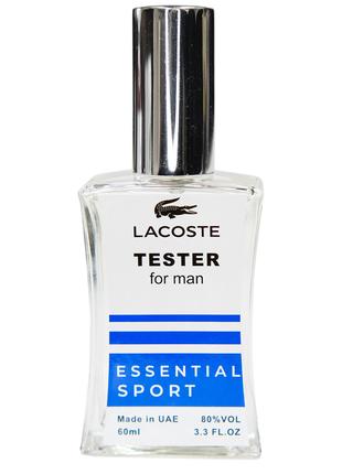 Lacoste Essential Sport TECТЕР NEW чоловічий 60 мл