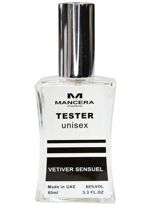 Mancera Vetiver Sensuel ТЕСТЕР NEW унісекс 60 мл