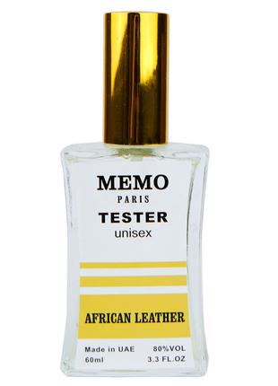 Memo African Leather ТЕСТЕР NEW унісекс 60 мл