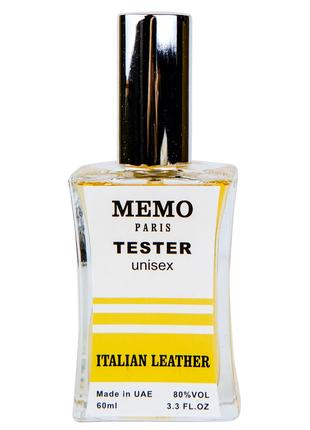 Memo Italian Leather ТЕСТЕР NEW унісекс 60 мл