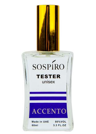 Sospiro Perfumes Accento ТЕСТЕР NEW унисекс 60 мл