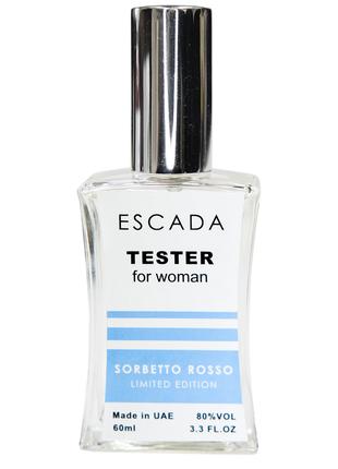 Escada Sorbetto Rosso TECТЕР NEW жіночий 60 мл