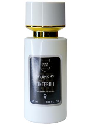 Givenchy LInterdit Eau de Parfum Intense ТЕСТЕР PRO жіночий 58 мл